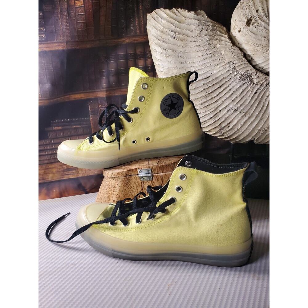 Men Size 10 Hi-Vis Chuck Taylor All Star CX Lemon Venom